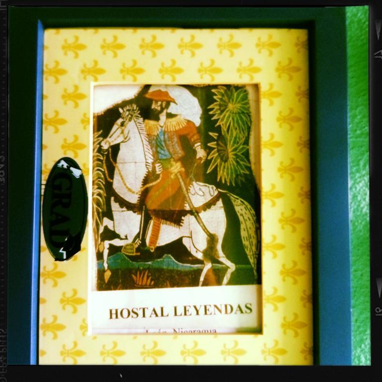 Hostal Leyendas León Zewnętrze zdjęcie