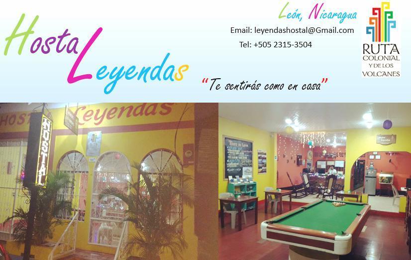 Hostal Leyendas León Zewnętrze zdjęcie