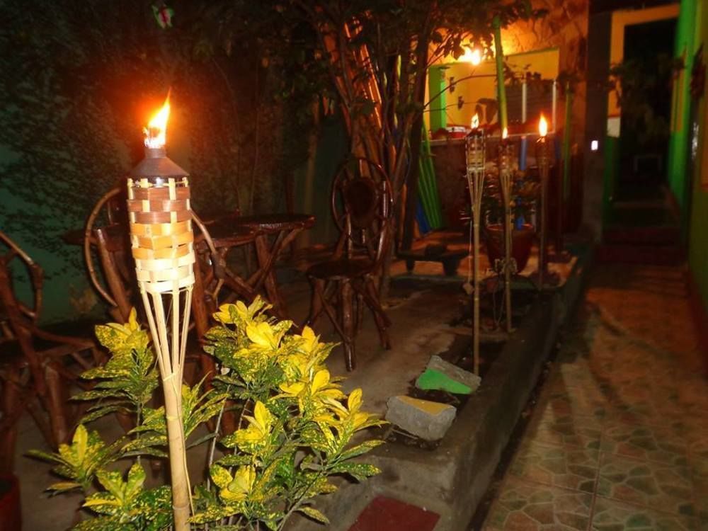Hostal Leyendas León Zewnętrze zdjęcie