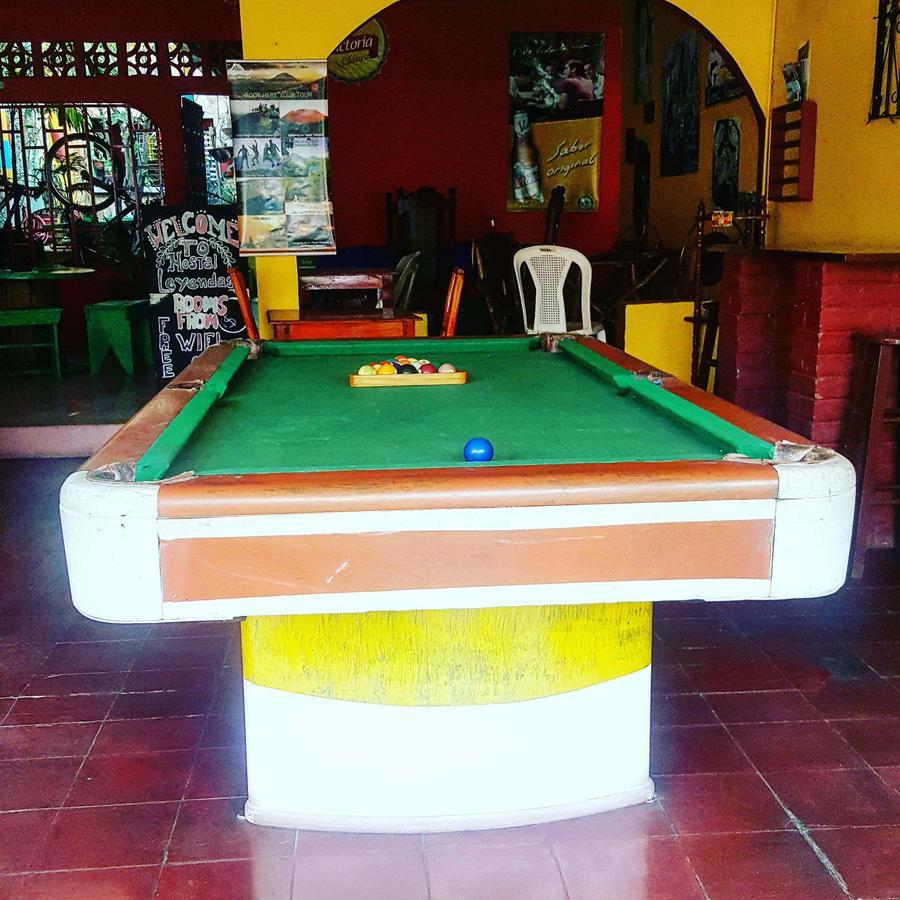 Hostal Leyendas León Zewnętrze zdjęcie