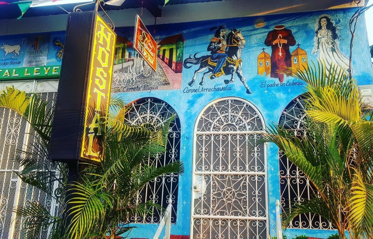 Hostal Leyendas León Zewnętrze zdjęcie