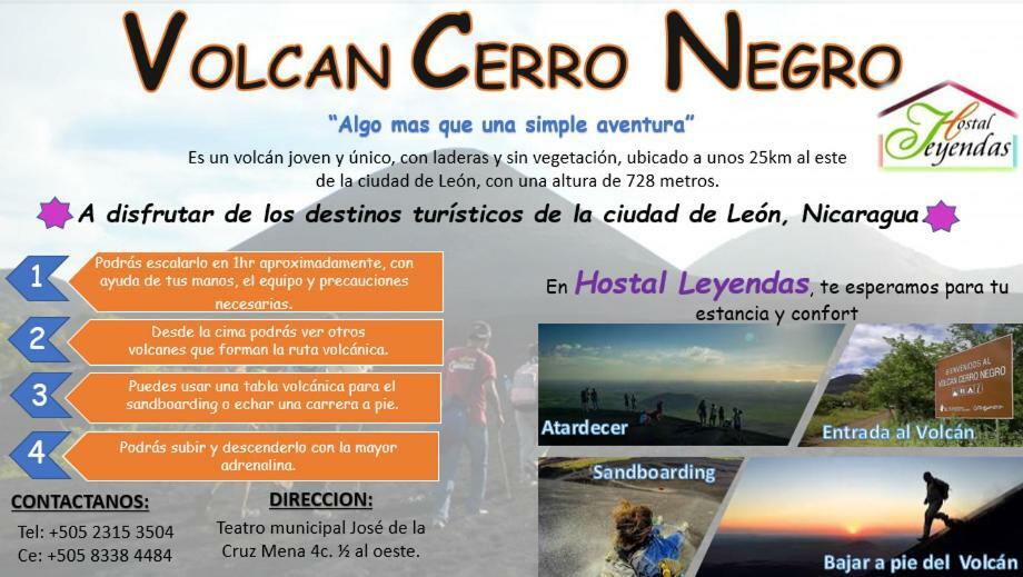 Hostal Leyendas León Zewnętrze zdjęcie